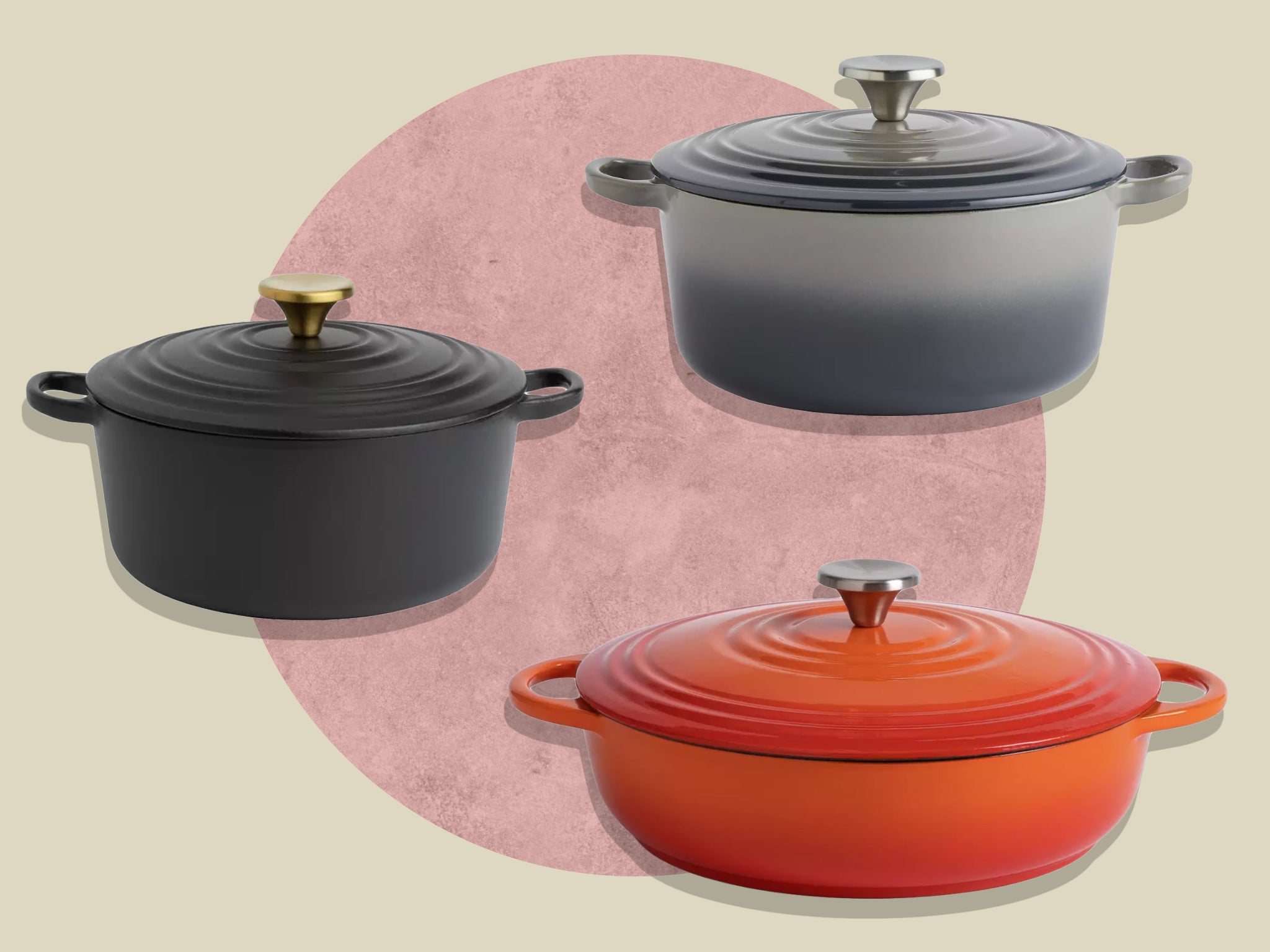 Le creuset multi online pot